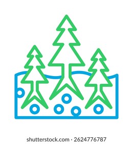 Elemento De Icono De Secuestro De Carbono Para Diseño