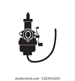 Carburetor, machine, engine, motorcycle icon