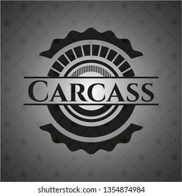 Carcass dark badge
