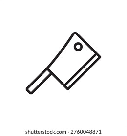 Carcass splitter icon. Meat processing tech, representing industrial cutting hardware, abattoir sectioning tools, livestock bisection systems, butchery power gear, and automated carcass management.