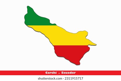 Carchi Flag - Provinces of Ecuador