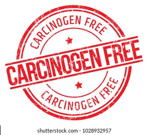 Carcinogen Free Stamp
