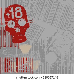Card 18 years