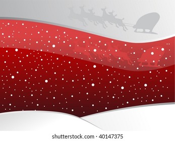 Card with 2010 numbers over stylized background with fireworks