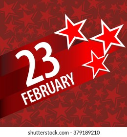 card 23 February