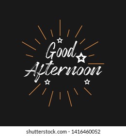 
card about daily time with gold ornaments surrounding it