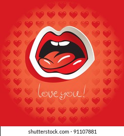 card about love