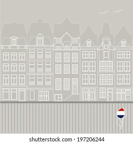 A card of Amsterdam