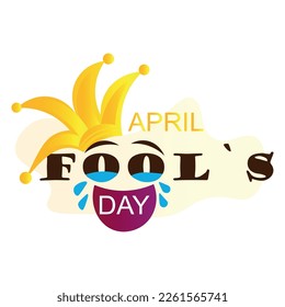 Card for April Fool's Day celebration