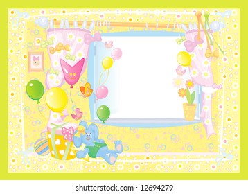 Card for baby.