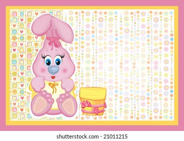 Card for baby.