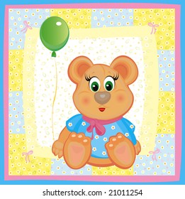 Card for baby.