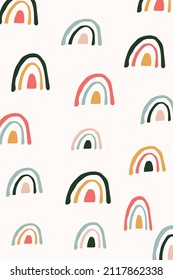 Fondo de la tarjeta con objeto de formas abstractas, dibujado a mano en colores pastel, vector Eps10