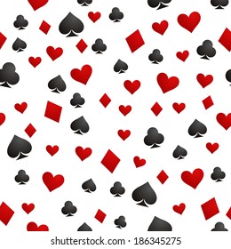 18,665 Playing Card Seamless Pattern Images, Stock Photos & Vectors ...