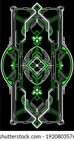 card background ilustration design vector