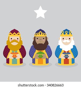 2,671 Three wise men cartoon Images, Stock Photos & Vectors | Shutterstock