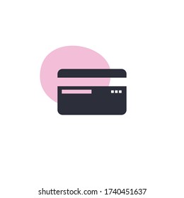 Card Backside - Modern Icon (Pictogram)