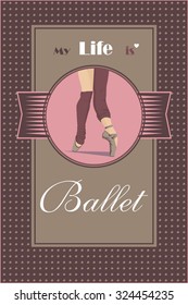 Card ballerina