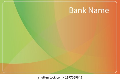 Card Bank Template