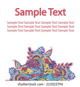 card banner bright