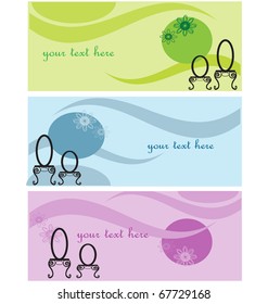 card for beauty salon