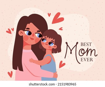 card of best mom ever card