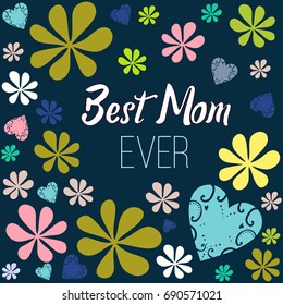 Card best mom ever