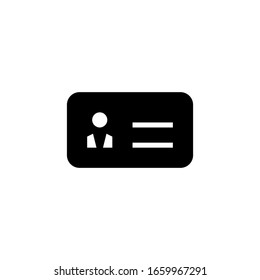 card black and white icon