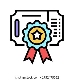 card bonus color icon vector. card bonus sign. isolated symbol illustration
