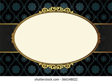  card, border, design, background, ornament, fashion, vector, banner, decoration,