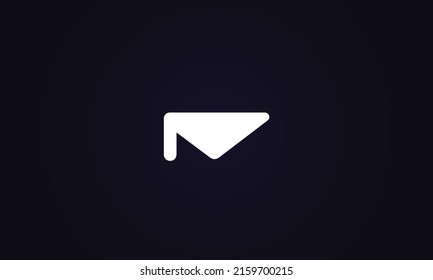 Card box vector logo design template