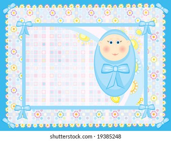 Card for boy.
