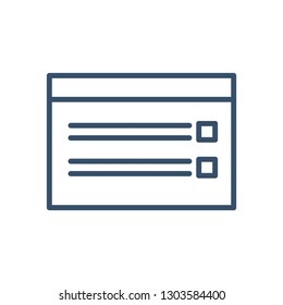 card business icon vector
