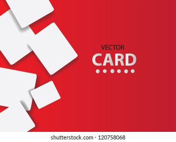 Card business,for text,Vector