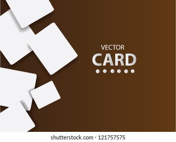 Card business,for text,Vector