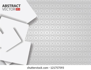 Card business,for text,Vector