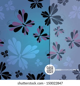 Card with butterfly