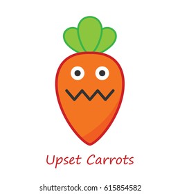 Card Carrot Emotions.