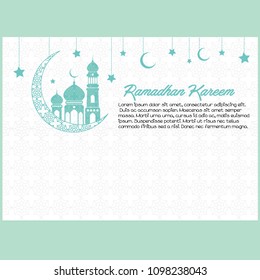The Card to Celebrate ramadan