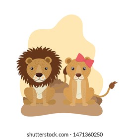 card of celebration with animals