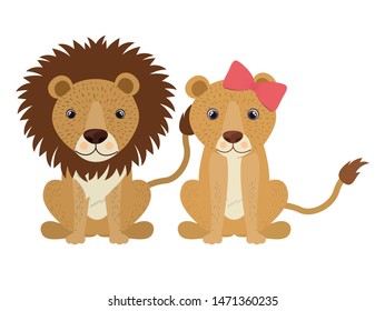 card of celebration with animals on white background