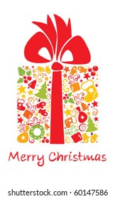 Card -- Christmas gift
