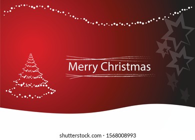 The card for christmas holiday