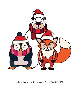 card of christmas in white background vector illustration design