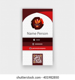 Card, Corporate identity for Restaurant