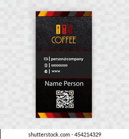 Card, Corporate identity for Restaurant