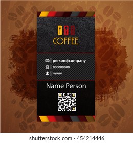 Card, Corporate identity for Restaurant