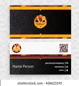 Card, Corporate identity for Restaurant