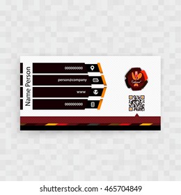 Card, Corporate identity for Restaurant