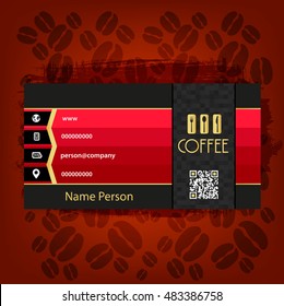 Card, Corporate identity for Restaurant